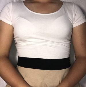 tried colored blouse